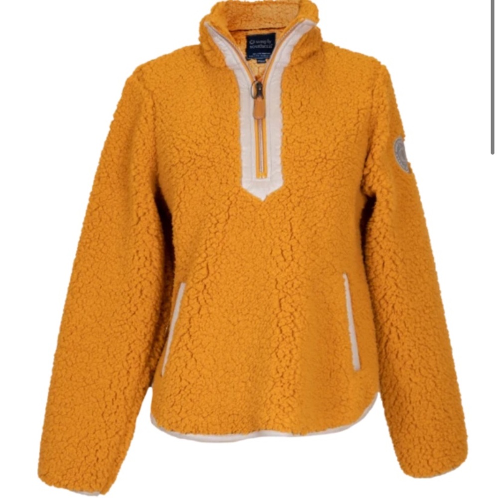 Simply southern Sherpa quarter zip